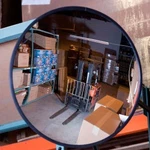 Round Acrylic Convex Mirror Outdoor 12"" Dia. 160 Degrees Viewing Angle Vision. Fixed Price $61.13.