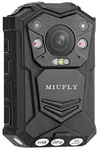 Miufly 1296P Hd Body Camera With 2" Display , Night Vision Built In 64G Memory. Fixed Price $197.99.