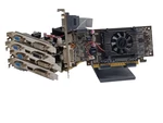 (lot Of 5) Evga Nvidia Geforce 8400 Gs 1GB DDR3 Gpu 01G-P3-1302-LR. Fixed Price $90.00.