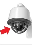 New Pelco LD53HDCPB-1 Spectra Iii/iv Heavy Duty Caged Clear Lower Dome $. Fixed Price $239.00.