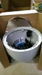 Ge Security CYH-6201 Cyberdome Ii, Pendant Mount Housing, Alarm Inputs/outputs. Fixed Price $122.68.