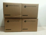 Lot (4) American Dynamics Imd Outdoor White Clear Domes 0404-1076-01. Fixed Price $25.00.
