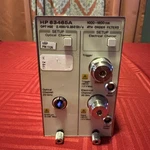 Hp Agilent 83485A 20GHZ Optical /240GHZ Electrical Plug-in Module Untested Read. Fixed Price $450.00.