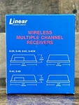 Linear D-4R Channel Receiver DNR00023A. Fixed Price $49.98.