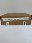 Axis M7014 Video Encoder Channel Analog To Ip New Open Box. Fixed Price $180.00.