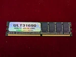 Ultra (ULT31690) Gb / 1024 Mb 533 Mhz PC2-4200 DDR2 Desktop Memory Ram. Fixed Price $7.00.