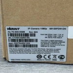 Verint Ip 1080P Camera, S5120FDW-DN Exterior Dome 70-300-5368. Fixed Price $41.97.