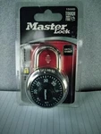 Master 1500D Combination Padlock Anti-shim Metal 3/4IN Shackle. Fixed Price $7.45.