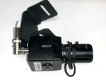 Pelco Security Camera W/ Bracket C10CH-6 24 Volt 270 Ma 3- 8MM Lens F1.4. Fixed Price $35.00.