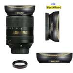 Wide Angle Macro Lens For Nikon Af-s Dx Nikkor 18-300MM F/3.5-6.3G Ed Vr. Fixed Price $104.42.