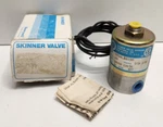 New Old Stock! Honeywell Skinner 120V Psi Solenoid Valve V53ALB2100. Fixed Price $55.21.