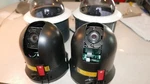Lot Of 2 Pelco DD53TC16 Cameras BB4T-F Housings Reduced Price *. Fixed Price $148.75.