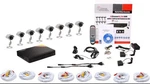 Lts 8 Sony Cameras + Channel 500GB Dvr With Hi-res Vga Security System Gs. Fixed Price $169.99.