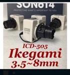 Ikegami ICD-505 Cctv Color Camera W/3.5-8MM Varifocal Lens 520TVL Tested!. Fixed Price $34.90.