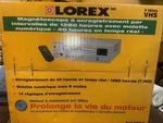 Vintage Lorex SG7964 1280 Time Lapse Vcr W/ Remote, Manual New Sealed Box. Fixed Price $125.00.