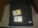 Pelco DX9200HDDI Video Storage Unit W/ 12 Inserts & Hard Drives *free Ship*. Fixed Price $289.99.