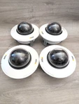 Lot Of 4 - Axis P5512 Dome Outdoor Security Camera 12X Optical Zoom Powers On. Fixed Price $89.99.