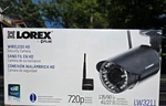 Lorex LW3211 720P Wireless Bullet Ip Security Camera Outdoor Night Vision. Fixed Price $220.00.