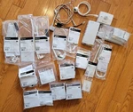 Lot Invue Security Sensors Alarm Unit Pod Cable ZB1000-W ZA2602 ZA2702 EC9420. Fixed Price $119.99.