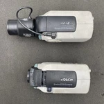 Lot Of Bosch Dinion Ccd Color Security Camera LTC0335/20 & 1X Lens LTC3364/50. Fixed Price $90.00.