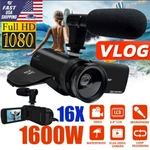 New Hd 1080P Digital Video Camera Recorder Dv Microphone Us. Fixed Price $47.42.