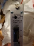 Comnet CNFE1003S2 10/100 Mbps Ethernet Optical Media Converter Ctokt. Fixed Price $95.00.