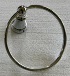 American Standard 7.5 Chrome Towel Ring Tr Series New. Fixed Price $20.00.