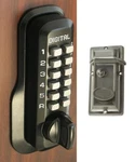 Lockey M213 Keyless Mechanical Digital Security Night Latch Door. Fixed Price $98.86.