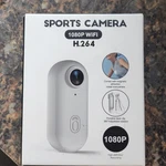 Sports Camera 1080P Hd Wi-fi H.264 Black Action/helmet Microsd Usb. Fixed Price $22.50.