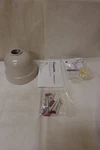 Panasonic Videolarm Surveillance Aluminum Camera Pendant Shroud Kit 110-P484S. Fixed Price $49.99.