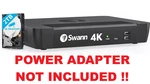Swann NVR16-8580RN Pro 4K Ultra Hd Channel Only 2TB No Power Adapter. Fixed Price $449.64.