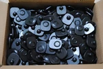 500PCS Checkpoint Eas Retail Security Hard Tags W/pins For Rf Anti-theft Alarm. Fixed Price $45.00.