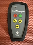 Gatekeeper K-9400 Wireless 5-BUTTON Portable Remote Control Cart Manager. Fixed Price $32.00.