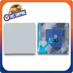 2000 Paper Security Labels 1.5X1.5 Inch Rf 8.2MHZ White Eas Checkpoint Compatib. Fixed Price $55.20.