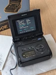 Sony Pal 8MM Walkman STANDARD8/VIDEO8 Cassette Recorder Transfer (GV-S50E). Fixed Price $499.00.