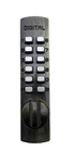 Lockey Usa C120AB Surface Mount Slide Bar Lock, Antique Bronze, Keypad, Light.... Fixed Price $149.07.