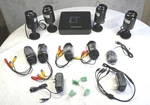 Cctv Security System 4 Digital Video Recorder Wiring 2 Chargers. Fixed Price $139.00.