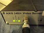 Axis 2401+ Network Ip Security Surveillance Video Server Encoder 0176-001-01. Fixed Price $25.00.