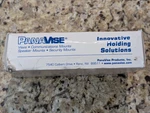 Panavise 883-06W 6" Dual Option Mount For Surveillance Camera Cream. Fixed Price $14.99.