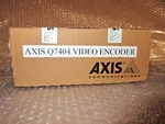 Axis Q7404 Video Encoder 4-CHANNEL Network Server P/n 0291-001-02. Fixed Price $249.99.