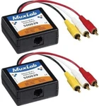 Muxlab 500039 Stereo Hi-fi Video Balun Male, (2-PACK) *new*. Fixed Price $39.99.