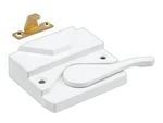 Prime-line 3953 Sash Lock Keeper, Right Hand, White (single Pack). Fixed Price $14.69.