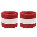 Couver 2-PIECE Cotton Terry Sweatbands Athletic Tennis Sports Wristband. Fixed Price $9.99.