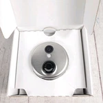 Honeywell Skybell Dbcam 1080P Video Doorbell Camera Silver - Tested + Working. Fixed Price $44.95.
