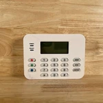 Sercomm SR-KPD02 White 12VDC 0.5A Digital Security Alarm Keypad Control System. Fixed Price $6.58.