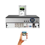 Evertech 8 Channel H.265 Hd Security Dvr Cctv Surveillance Camera Recorder 2TB. Fixed Price $167.99.
