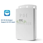 IEEE802.3AF/AT Outdoor Poe Splitter Enables Non Ip Camera Work With. Fixed Price $14.95.