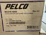 Pelco MCS16-10SB Power Supply New In Box Nib Cctv. Fixed Price $30.00.