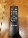 Samsung (00069A) Remote Control (SVR1280 SVR1280/XAA) Tested - Fast Ship. Fixed Price $7.88.