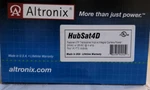 Altronix HUBSAT4D Passive Utp Transceiver W/integral Camera Power. Fixed Price $129.00.